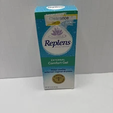 1 Replens Long Lasting Vaginal Moisturizer 14 Applications EXP 5/2026 IMPERFECT!