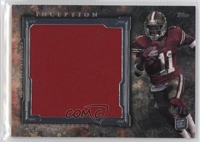 2013 Topps Inception Rookie Jumbo Relics 59/86 Quinton Patton #RJR-QP 12yg