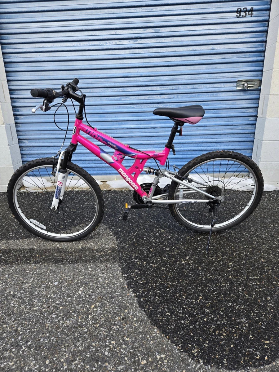 Mongoose Full Suspension (Front & Rear) 24 in Wheel Bikes for sale 