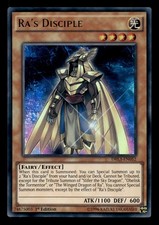 Ra's Disciple DRL3-EN052 Ultra Rare Dragons of Legend: Unleashed Yu-Gi-Oh NM