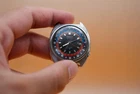 Vintage Seiko World Time Automatic 6117-6400 – 1970s GMT World Timer – Black