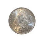 1884 E Pluribus Unum U.S. One Dollar XF Extra Fine Mint Morgan Dollar Coin
