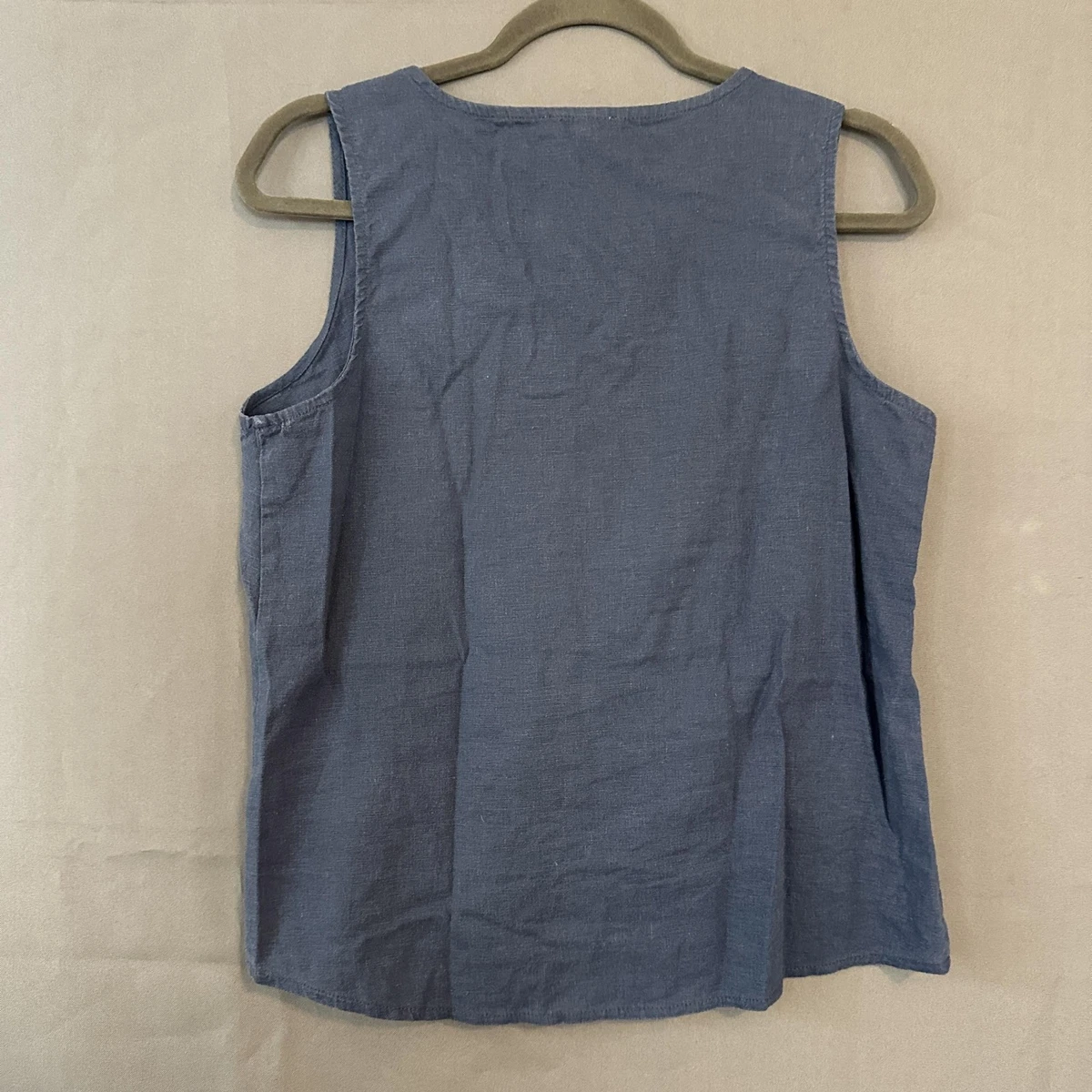 Blazer Sans Manches Rayé Cable & Gauge Pour Femme - Taille S - Neuf Avec étiquettes