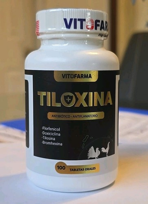 #ad Tiloxina 100 Tabletas Poultry $42.00