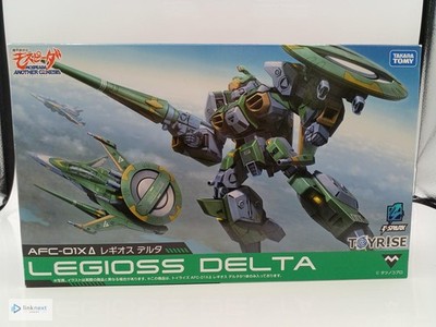 TAKARA TOMY MOSPEADA Toyrise AFC-01X Delta Legioss Collectible Figure