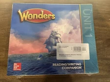 Wonders Grade 2 Reading/ Writing Companion Unit 1-6 by McGraw Hill