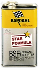 BARDAHL PETROL ADDITIVE STAR FORMULA BSF OCTANE BOOSTER LT LITER 1L 1