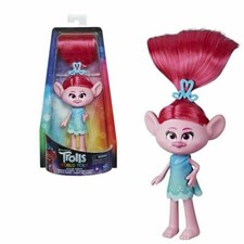 DreamWorks Trolls 2 World Tour Movie STYLIN' POPPY 6 inch Fashion Doll Brand New