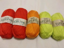 5 x 100g ball WENDY HARRIS Dk 5125