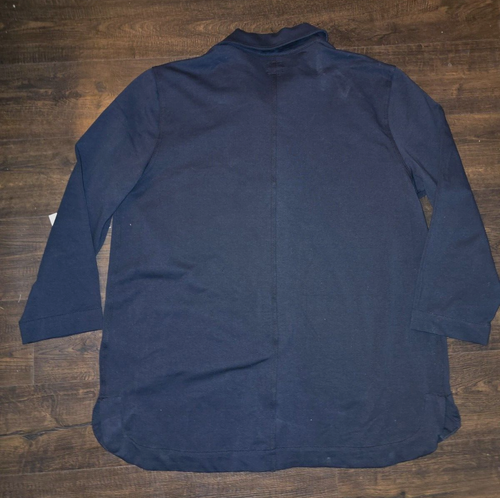 LEE Black Workwear Chore Jacket Duster Sz XXL Unionall Layers New NWT Loose Fit - Picture 10 of 10