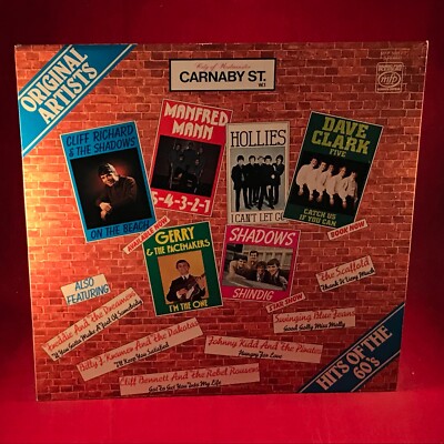 VARIOUS Hits Of The 60's 1979 UK vinyl LP Dark Clark Five Scaffold Johnny Kidd