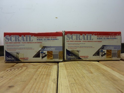 Fasco Scrail SCPS713FVEG, 2-1/4" x 0,113/.120 Feingewinde, 2 Kartons à 1.000 - Bild 3 von 8