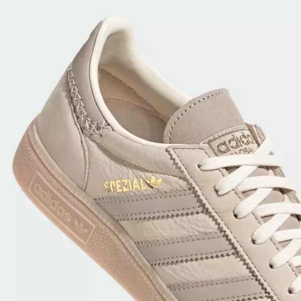 adidas HANDBALL SPEZIAL W IE3699 (ベージュ) Adidas originals Women's HANDBALL SPEZIAL Sneakers wonder
