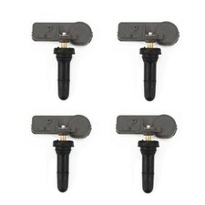 4pcs Programmierter TPMS-Reifendrucküberwachungssensor für Chevy GMC Cadillac