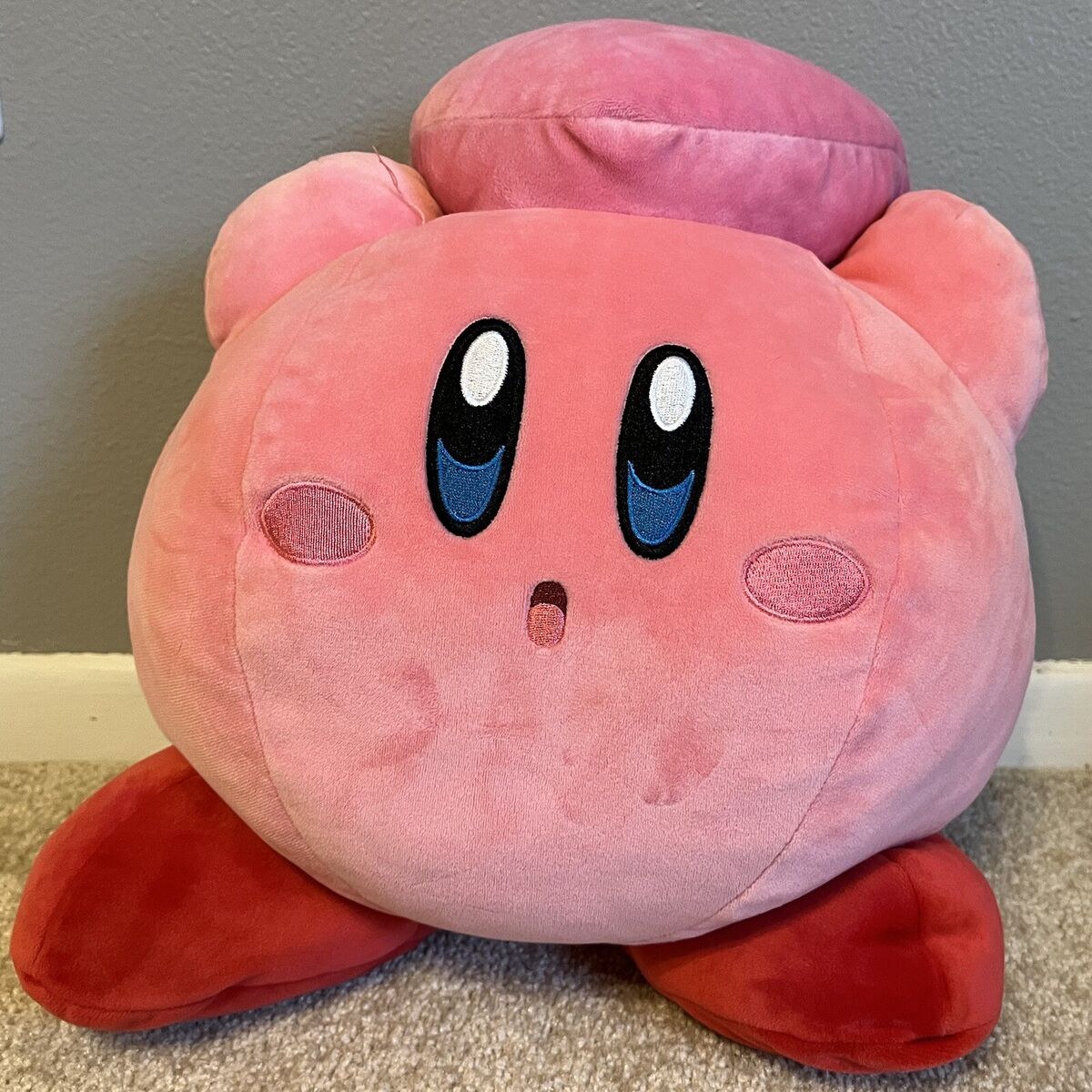 Club Mocchi-Mocchi- Kirby Mega Plush Stuffed Toy - TOMY