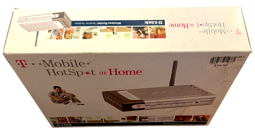 D-Link TM-G5240 54Mbps 802.11g LAN Inalámbrica 4 Puertos Router Punto de Acceso T-Mobile - Imagen 3 de 3