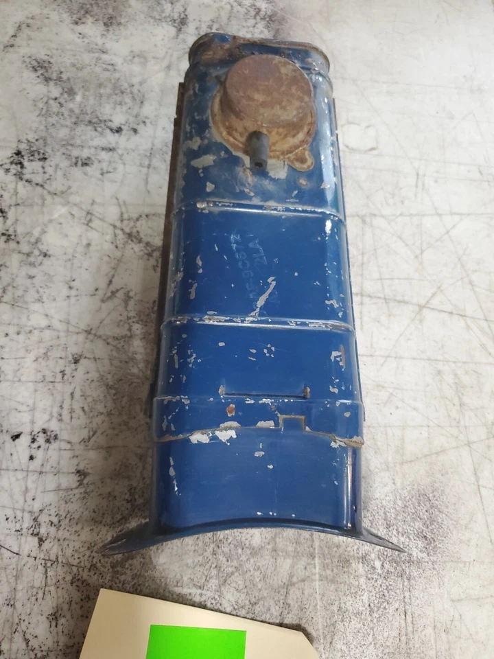 D3AF-9C672-AA 1973 Ford Mustang 351/429 filtro de aire snorkel usado Foto 2 de 4