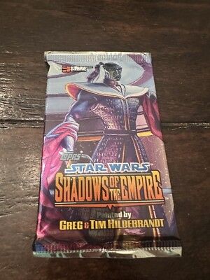 1996 Topps Star Wars Shadows Of The Empire Trading Cards (1) Pack