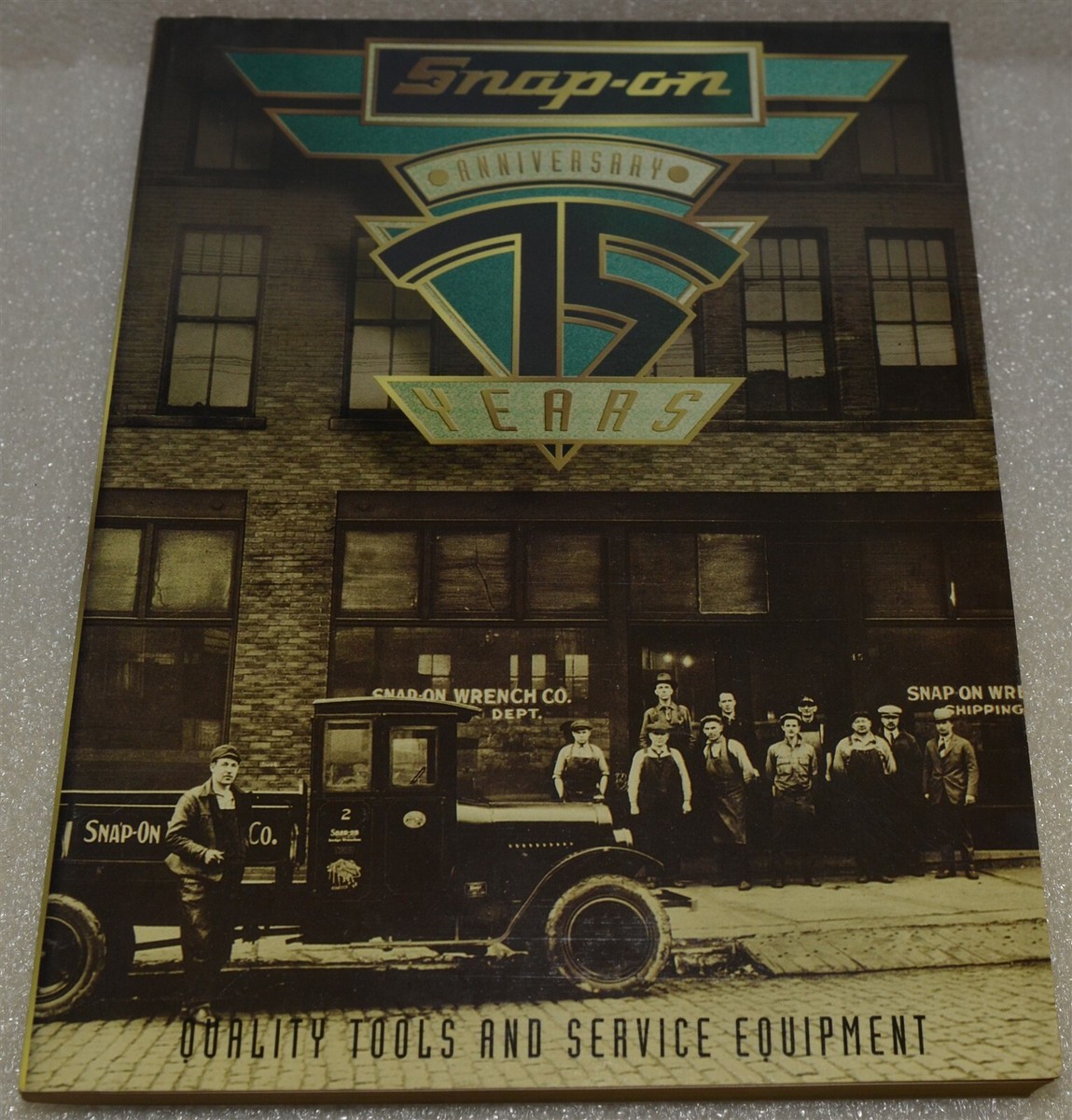 Original Vintage Snap-on #300 75th Anniv. Catalog Issued Jan. 1995