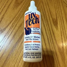 McNett UV Tech Protectant Conditioner for Plastic Vinyl Rubber Neoprene 8 fl oz