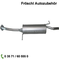 Endschalldämpfer Auspuff hinten für Mazda 323 BA 1.3 1.5 a*