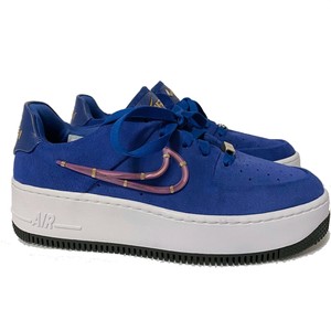 Nike AF1 Air Force 1 Sage Low LX Royal Blue Purple Wmns Sz 7.5 RARE  CI3482-400 | eBay