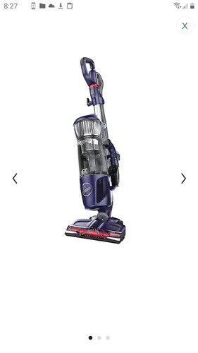 Hoover PowerDrive Pet Bagless Upright 