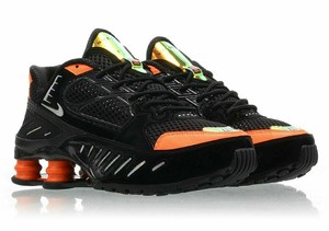nike shox enigma black orange
