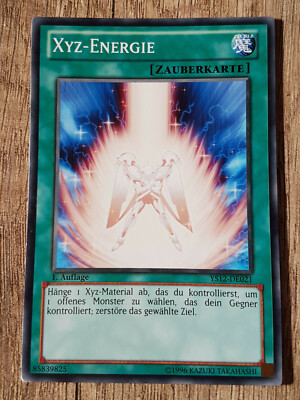 Xyz-Energie  YS12-DE021  Yugioh