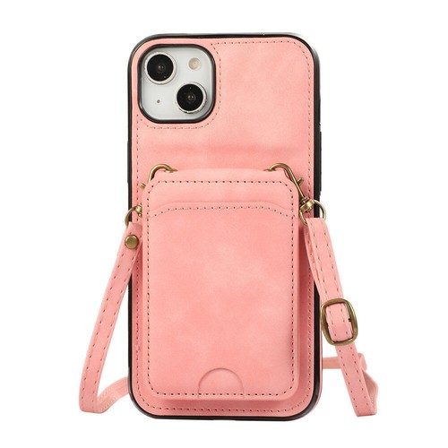 For Apple iPhone 16 Pro Max 15 14 13 12 11 7 8 XR X Crossbody Leather Phone Case - 第 8/10 張圖片