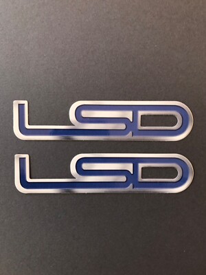 LSD Aufkleber Polo GTI Clubsport Golf R Tuning LSD Stickerset FOCUS RS ST FIESTA