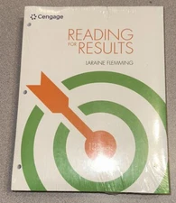 Reading for Results 13th Ed. Cengage Loose leaf Laraine Flemming