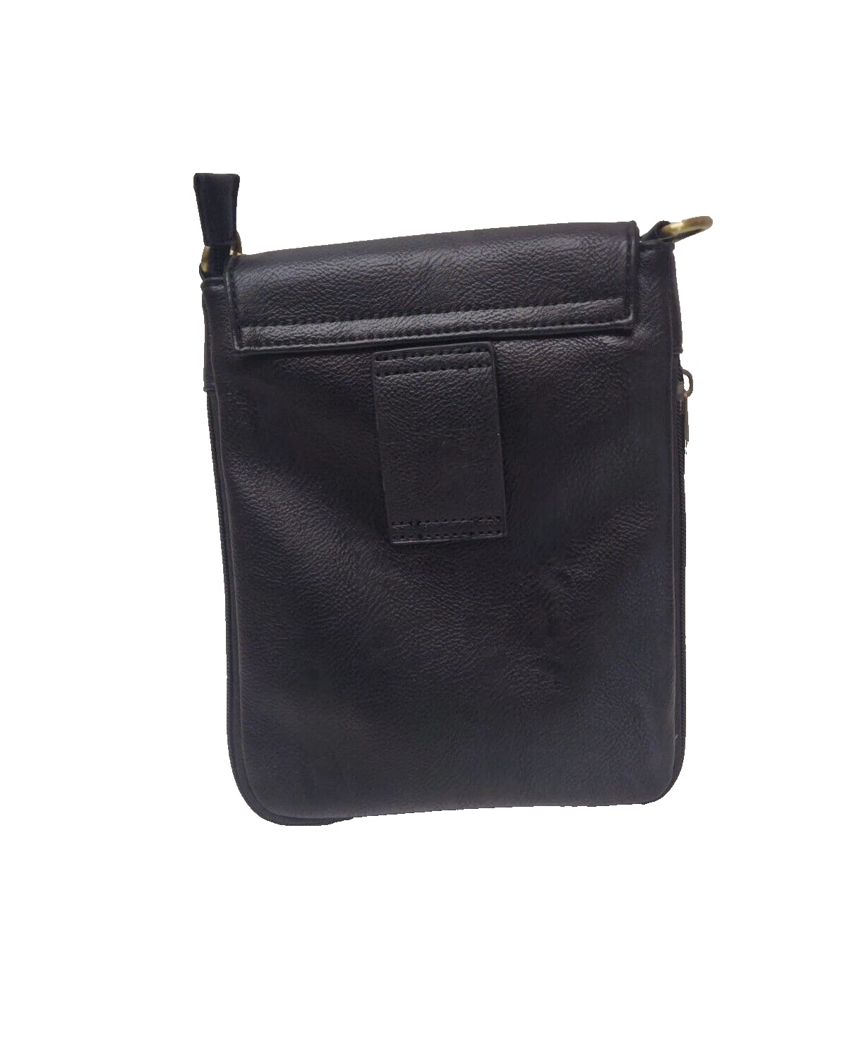 COACH Borsa a tracolla piccola in pelle di Terra Santa