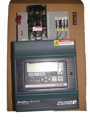 400 HP Reliance DC Electric Motor, 1150 RPM, B509ATZ Frame, 500 V