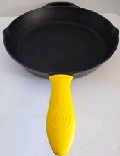 Lodge Cast Iron Skillet 10SK Frying Pan Made In USA Vintage Kitchen Metal Heavy
