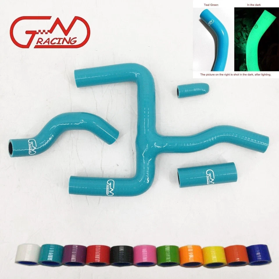 Kit de manguera de radiador de silicona sin termostato Fit BETA RR250 2T RR300 2013-2018 Foto 4 de 4