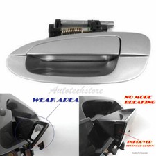 For 02-06 Nissan Altima Outside Door Handle Rear Left Ky1 Silver Metallic B3769 For 02-06 Nissan Altima Outside Door Handle Rear Left Ky1 Silver Metallic B3769