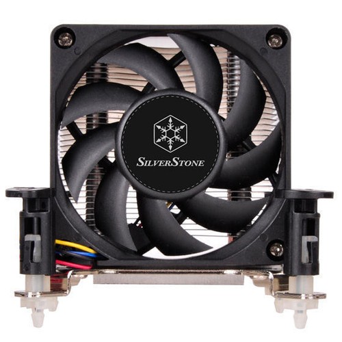 Silverstone AR10-115XP Intel LGA1150/1151/1155/1156 70mm PWM Fan 3U CPU Cooler - Picture 2 of 3