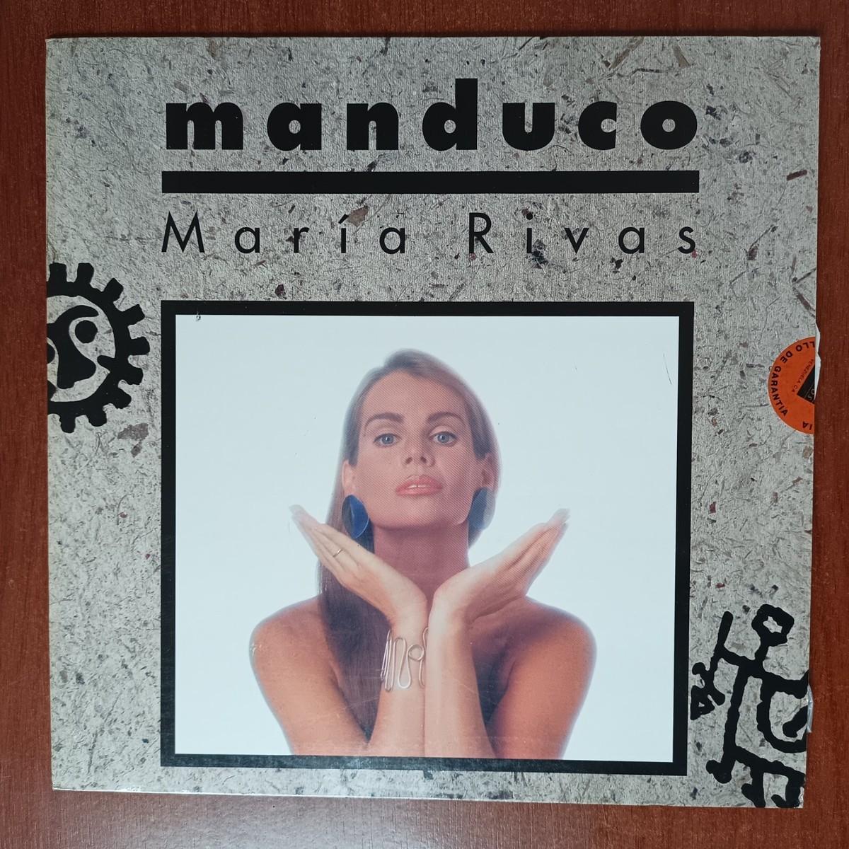 Maria Rivas ‎– Manduco [1992] Vinyl LP Jazz Latin Afro Cuban Avant