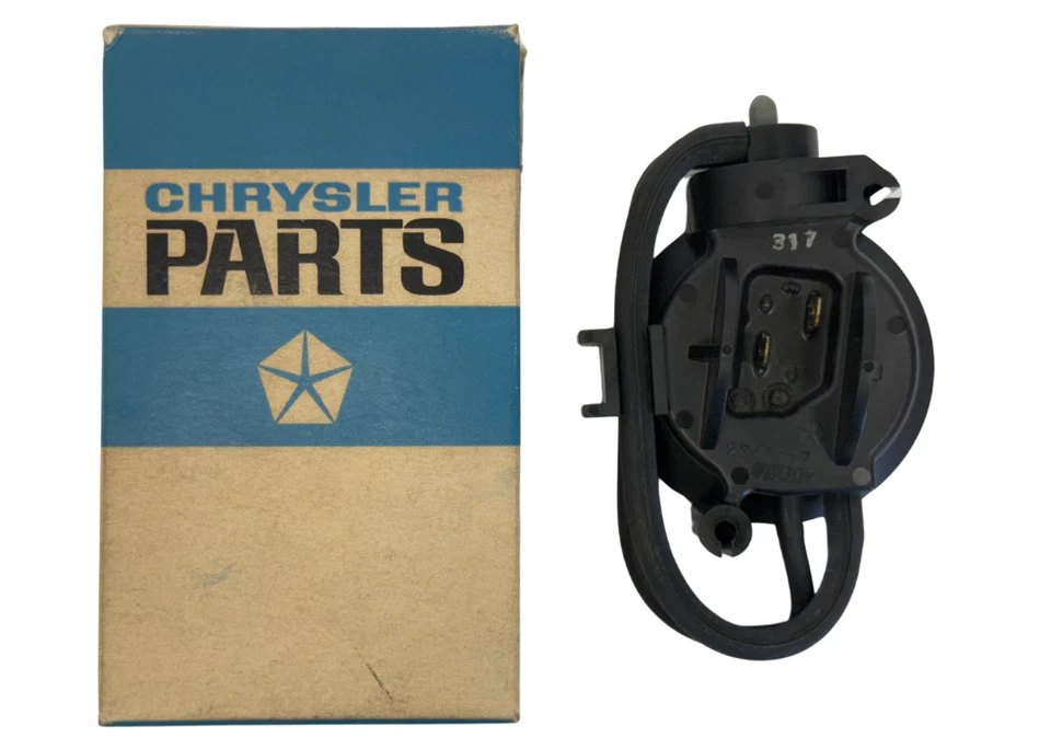 Dodge Chrysler Plymouth 1968-1971 aire acondicionado calentador vacío tiempo retardo relé 2837697 nuevo de stock Foto 2 de 4