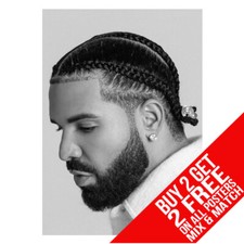 Listing image for DRAKE BB2 POSTER PRINT A4 A3 SIZE BUY 2 GET ANY 2 FREE
