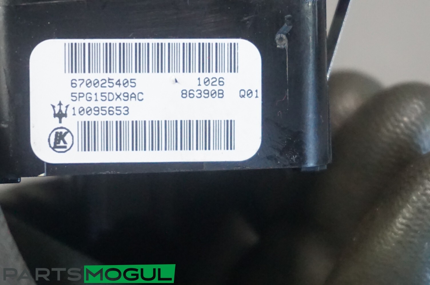 Maserati Ghibli 2014-2017 Rear Left Rear window switch lock