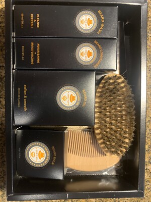 XIKEZAN Upgraded Beard Care And Growth Kit. New In Box