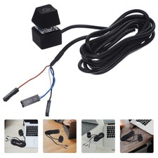 Desktop Computer Case Motherboard Switch Remote Power Button For Pc