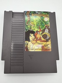 ‼️NINTENDO NES SPIEL DSCHUNGELBUCH - OVP CIB - Komplett - Sammler  Zustand  ‼️