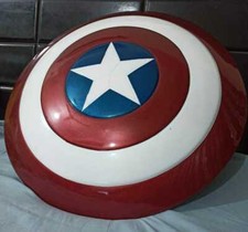 Avengers Captain America War Shield Full Metal 24 inch Shield Halloween Cosplay