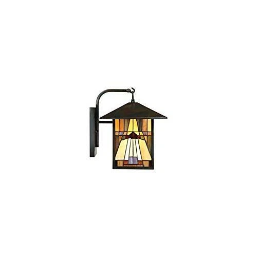 Quoizel One Light Outdoor Wall Lantern TFIK8411VA, Large, Valiant Bronze - Picture 7 of 7
