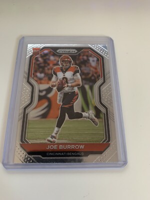 Panini Prizm Football 2020 Joe Burrow Base Rookie