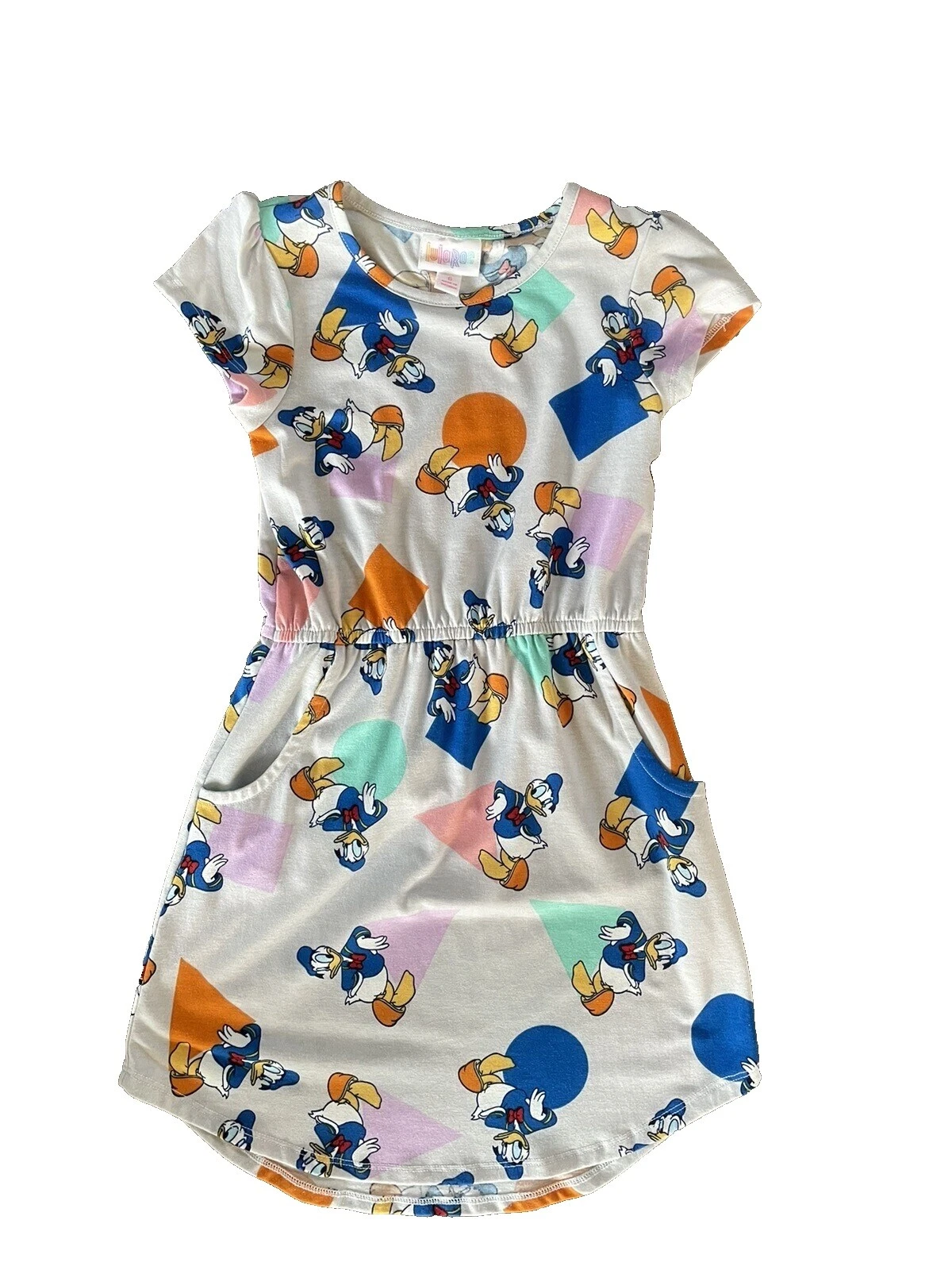 Disney Poliéster Vestidos para niñas LuLaRoe