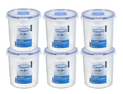 LocknLock: 6x Dose rund 1,4 l (HPL933B/6)